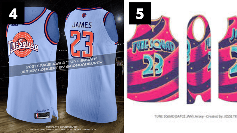 space jam new jersey